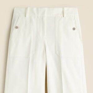 J Crew Sydney wide-leg pant in bi-stretch cotton BF404 NWT